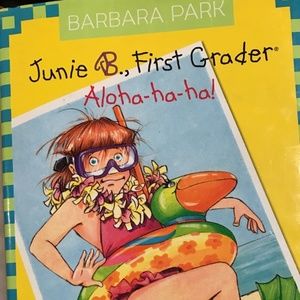 Book: Junie B, First Grader Aloha-ha-ha!